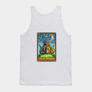 The lovers tarot carde Tank Top